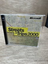 Microsoft Streets &amp; Trips 2000 CD version - £6.33 GBP