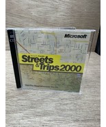 Microsoft Streets &amp; Trips 2000 CD version - £6.23 GBP