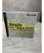 Microsoft Streets &amp; Trips 2000 CD version - $7.92