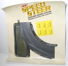 1979 Aurora Speedsteer Ultra5 Slot less Car 9&quot; CURVE +BREAKOUT WALL TRAC... - £15.16 GBP