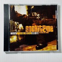 Missy Misdemeanor Elliott Sock It 2 Me CD Single Enhanced The Rain Supa ... - £10.08 GBP