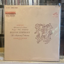 [Classical]~Exc Lp~Debussy~Charles Munch~Boston S.O~Afternoon Of Faun~Nuages~Fet - £7.39 GBP