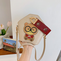  Fashion Cute Bucket Bag Hand Bag 2023 Autumn Cartoon Versatile Women&#39;s Shoulder - £45.30 GBP