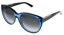 Calvin Klein Collection Sunglasses Women Blue Transparent Cateye CK7900 403 - £73.21 GBP