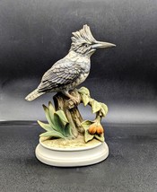 VTG Andrea by Sadek Porcelain Kingfisher EUC - £13.18 GBP