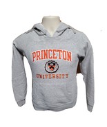 Champion Stitched Princeton University Womens Small Gray Hoodie Sweatshirt - $741.49 MXN
