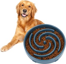 Slow Feeder Large Dog Bowls for Large Medium Dog Non Slip - £19.82 GBP