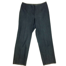 ST John Size 6 Jeans Denim Cropped Blue 25&quot; Inseam - $38.00