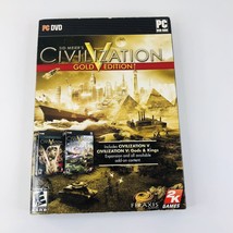 Sid Meier&#39;s Civilization V Gold Edition - £5.38 GBP