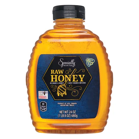 Specially Selected Raw Honey , 24 oz Case Of 4  - $36.99