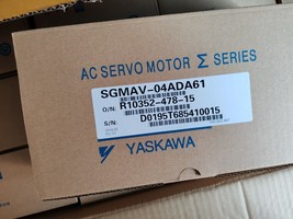 NEW  AC SERVO MOTOR SGMAV-04ADA61 With 90 days warranty - $284.62 CAD