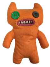 Fuggler Doll Stuffed Animal Orange Ugly Doll Plush Monster Teeth And But... - $221.48 MXN