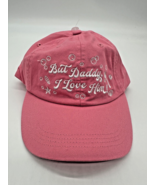 Disney Parks The Little Mermaid But Daddy I Love Him Pink Baseball Hat C... - $900.38 MXN