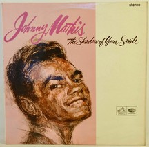 Johnny Mathis The Shadow fo Your Smile LP Vinyl Album 1966 His Master&#39;s Voice - £5.83 GBP