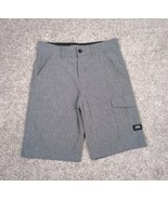 Vans Vanphibian Boardshorts Mens 18 Gray Stretch Cargo Hybrid Chino Skat... - $14.99