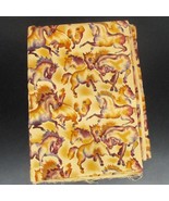 3 + Yards HTF Alexander Henry &quot;Wild Horses&quot; 2009 Cotton Fabric 124&quot; X 44... - $148.91 CAD