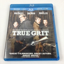 True Grit - 2010 - Rated PG 13- 2 Disc Combo Pack - Blu/Ray DVD - Used - £3.91 GBP