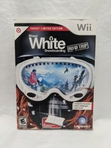 Nintendo Wii Target Limited Edition Shaun White Snowboarding Road Trip Sealed  - £19.08 GBP