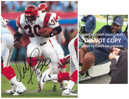 Ickey Woods Signed 8x10 Photo COA Proof Cincinnati Bengals Football Autographed - £85.80 GBP