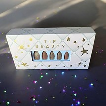 Tip Beauty Selfie Reusable Press On Nail Set Brand New In Box - £11.48 GBP