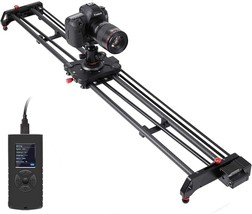 Motorized Slider, 48&quot;/120Cm, Automatic Round Trip, Time Lapse, Panoramic - £357.10 GBP