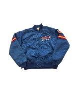 Vintage 1980's Starter Buffalo Bills NFL Pro Line Satin Jacket Blue Men's XL - $199.99