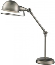 Z-Lite 2106TL One Light Table Lamp Antique Nickel Metal - $39.99