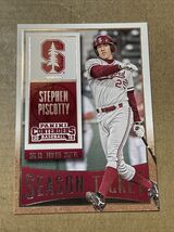 2015 Panini Contenders #87 Stephen Piscotty Season Ticket - €1,24 EUR