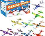 Glider Planes for Kids 36 Pack - 8&quot; Foam Airplane Toys, Airplane Party F... - £26.47 GBP