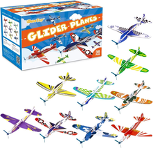 Glider Planes for Kids 36 Pack - 8&quot; Foam Airplane Toys, Airplane Party F... - £26.47 GBP