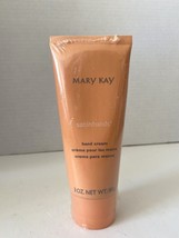 Mary Kay Satin Hands Hand Cream 3oz Moisturizer  SEALED - £14.24 GBP