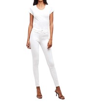 L&#39;agence marguerite high rise skinny jeans in BLANC - size 23 - $142.56