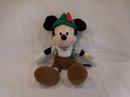 Disney Around World Germany Mickey Mouse Plush USA Sega Prize 16&quot; very Rare - $45.56