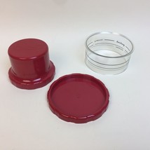 Good Cook 3 Piece 4” Plastic Hamburger Burger Stuffing Press - $4.94