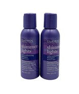 Clairol Shimmer Lights Color Enhancing Shampoo &amp; Conditioner 2 fl.oz Duo - $19.95