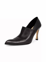 Loewe women's cosmic folded pump BLACK - $821.14 CAD