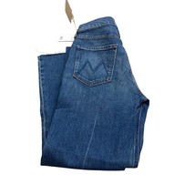 Mother Superior The Tripper Ankle Fray &#39;It&#39;s a small world&quot; Size 29 New  - $173.25