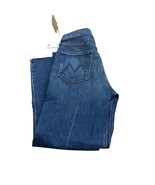 Mother Superior The Tripper Ankle Fray &#39;It&#39;s a small world&quot; Size 29 New  - $173.25
