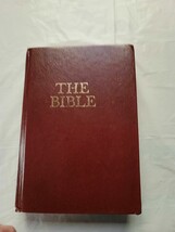 THE BIBLE Revised Standard Version American Bible Society Red Hardcover ... - $15.00