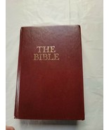 THE BIBLE Revised Standard Version American Bible Society Red Hardcover ... - £11.80 GBP