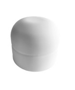 White Replacement Silicone Heads for Popular Wand Massagers - $10.99