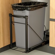 Pull Out Trash Can Under Cabinet With Soft Close Rail,Under Sink Trash C... - $87.99