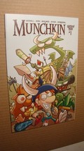 MUNCHKIN 1 *NM+ 9.6 OR BETTER* BOOM COMICS DUNGEONS DRAGONS 1ST PRINT - $6.93