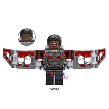 1pcs Falcon Sam Wilson Marvel Avengers Infinity War Superhero Minifigures Block - $2.99