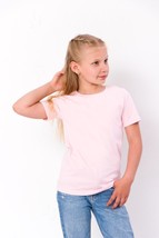 T-Shirt (Girls), Summer,  Nosi svoe 6021-036-2 (sakura) - $14.87