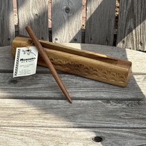 Hand Carved Ceremonial Slit Drum + Stick Raintree Cook Islands - $1,064.54 MXN