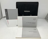 2019 Nissan Altima Sedan Owners Manual Handbook with Case OEM I04B01004 - £39.55 GBP
