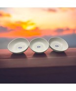 NEW Set of 3 Matceramica Portugal Set of Three Ceramic 8&quot; White Bowls  3... - $44.55