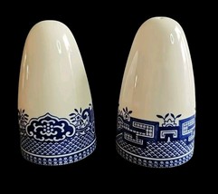 Blue Willow Design Salt and Pepper Shaker Set by Regina Industries Ltd E... - $30.55