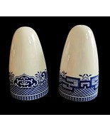 Blue Willow Design Salt and Pepper Shaker Set by Regina Industries Ltd E... - $30.55